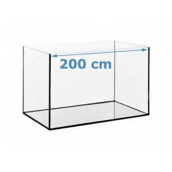 Długość akwarium 200 cm